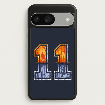 Football Eleven  - Stranger Things Phone Case for Google Pixel 9 / 9 Pro