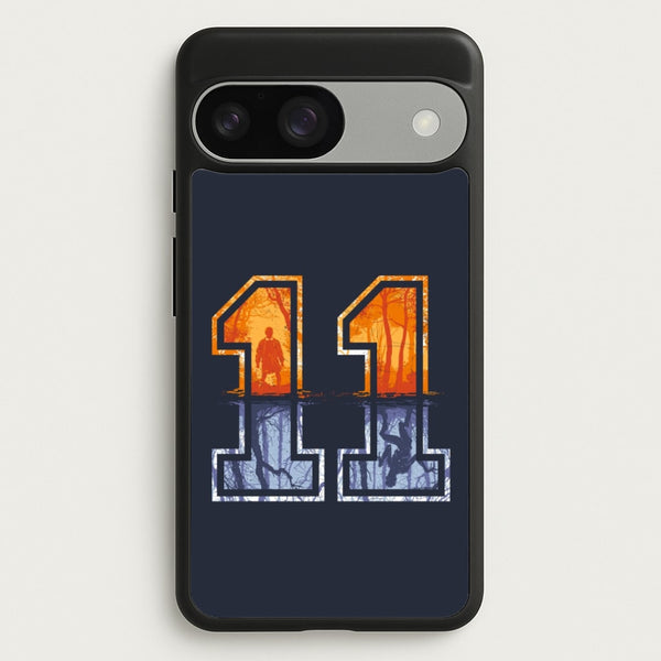 Football Eleven  - Stranger Things Phone Case for Google Pixel 9 / 9 Pro
