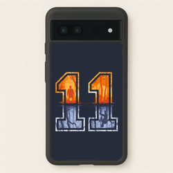 Football Eleven  - Stranger Things Phone Case for Google Pixel 6a