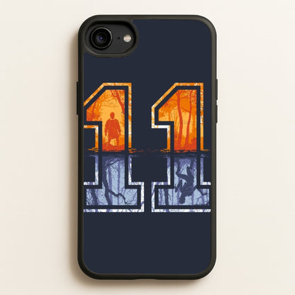 Football Eleven  - Stranger Things Phone Case for iPhone 6 / 7 / 8 / SE