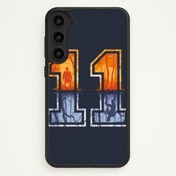 Football Eleven  - Stranger Things Phone Case for Galaxy S23