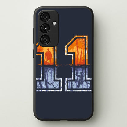 Football Eleven  - Stranger Things Phone Case for Galaxy A55