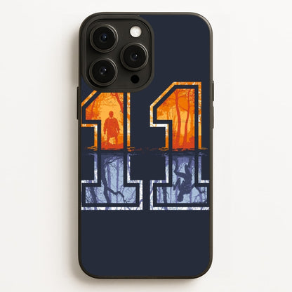 Football Eleven  - Stranger Things Phone Case for iPhone 12 Pro Max