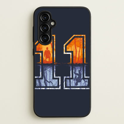 Football Eleven  - Stranger Things Phone Case for Galaxy A54