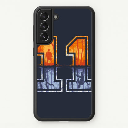 Football Eleven  - Stranger Things Phone Case for Galaxy S22 Plus