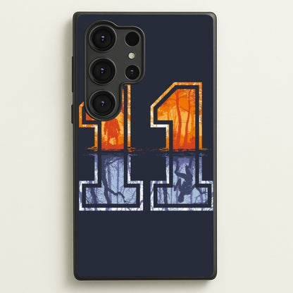 Football Eleven  - Stranger Things Phone Case for Galaxy S25 Ultra