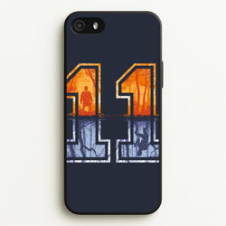 Football Eleven  - Stranger Things Phone Case for iPhone 5 / 5s / SE 2016