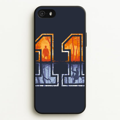 Football Eleven  - Stranger Things Phone Case for iPhone 5 / 5s / SE 2016
