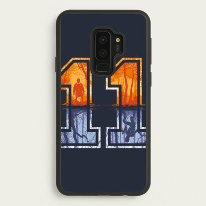 Football Eleven  - Stranger Things Phone Case for Galaxy S9 Plus