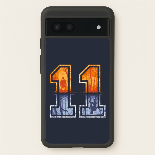 Football Eleven  - Stranger Things Phone Case for Google Pixel 7a