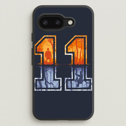Football Eleven  - Stranger Things Phone Case for Google Pixel 9a