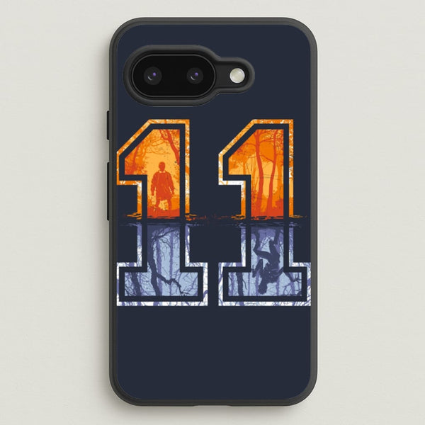Football Eleven  - Stranger Things Phone Case for Google Pixel 9a