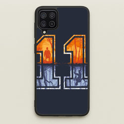 Football Eleven  - Stranger Things Phone Case for Galaxy A12