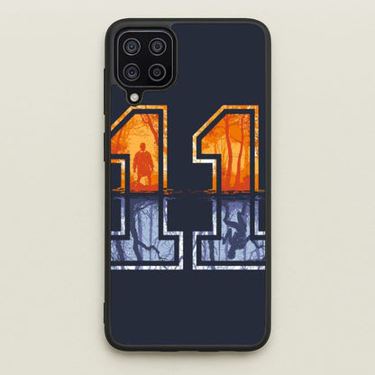 Football Eleven  - Stranger Things Phone Case for Galaxy A12