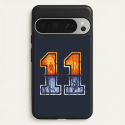 Football Eleven  - Stranger Things Phone Case for Google Pixel 9 Pro XL