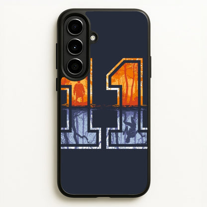 Football Eleven  - Stranger Things Phone Case for Galaxy A56