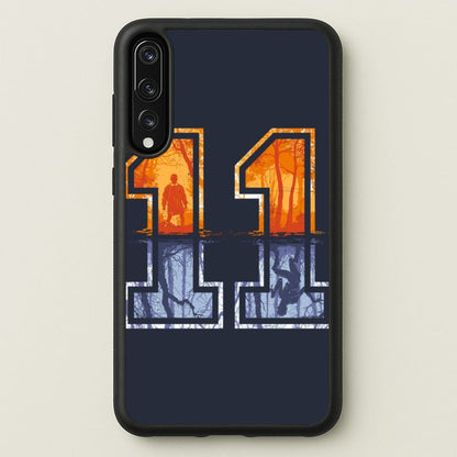Football Eleven  - Stranger Things Phone Case for Huawei P20 Pro