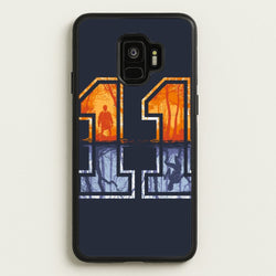 Football Eleven  - Stranger Things Phone Case for Galaxy S9