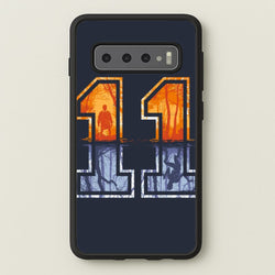 Football Eleven  - Stranger Things Phone Case for Galaxy S10 Plus
