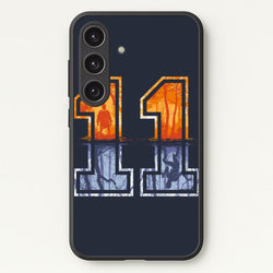 Football Eleven  - Stranger Things Phone Case for Galaxy S24