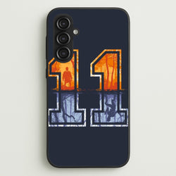 Football Eleven  - Stranger Things Phone Case for Galaxy S23FE