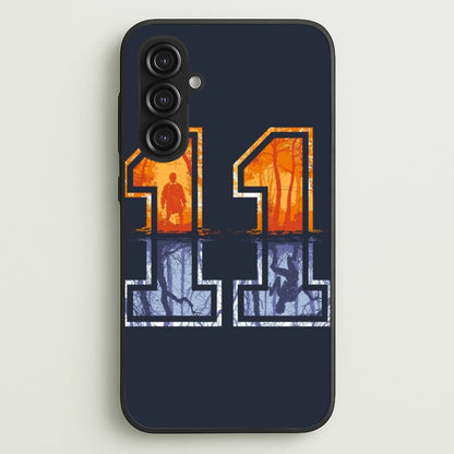 Football Eleven  - Stranger Things Phone Case for Galaxy S23FE