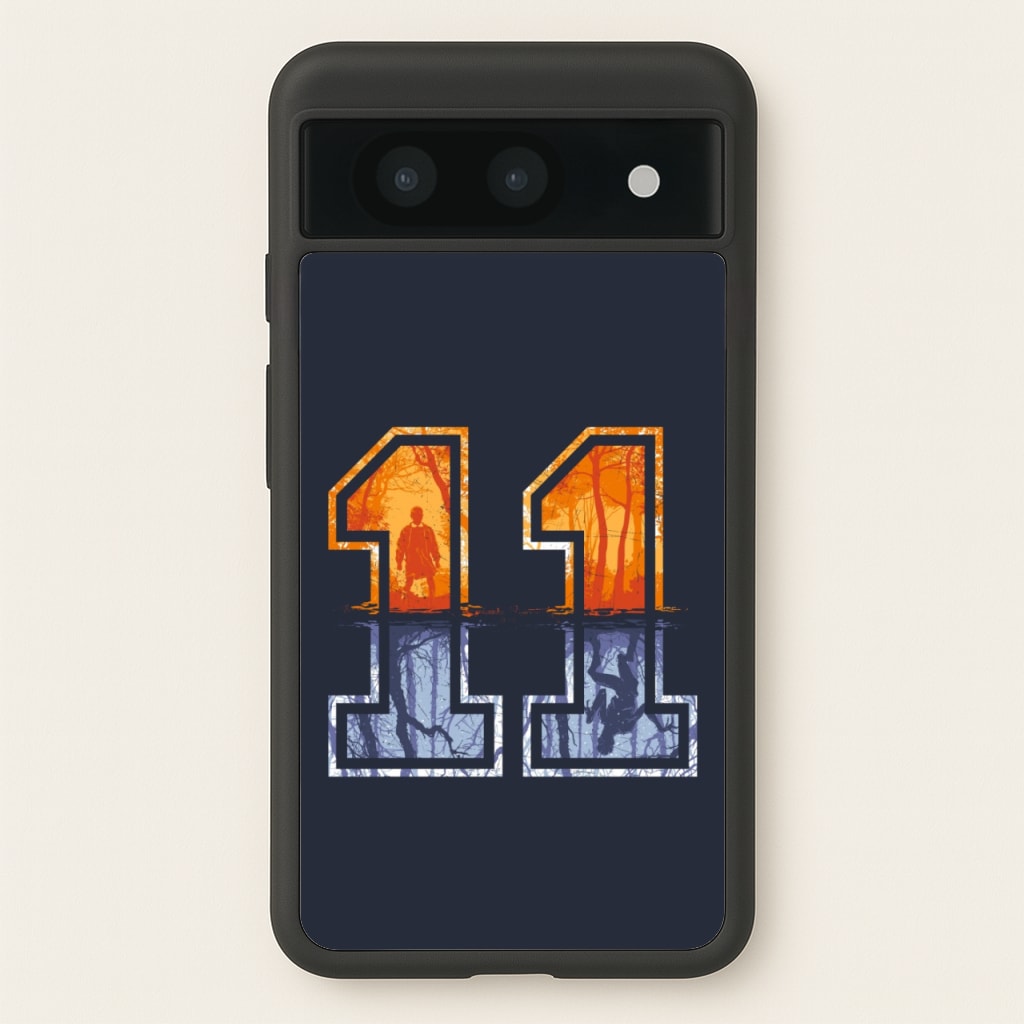 Football Eleven  - Stranger Things Phone Case for Google Pixel 8a