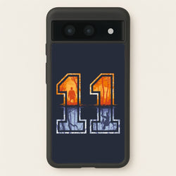 Football Eleven  - Stranger Things Phone Case for Google Pixel 8a