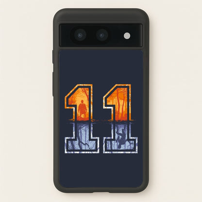Football Eleven  - Stranger Things Phone Case for Google Pixel 8a