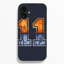 Football Eleven  - Stranger Things Phone Case for iPhone 16 Plus