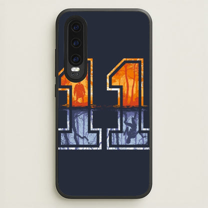 Football Eleven  - Stranger Things Phone Case for Huawei P30