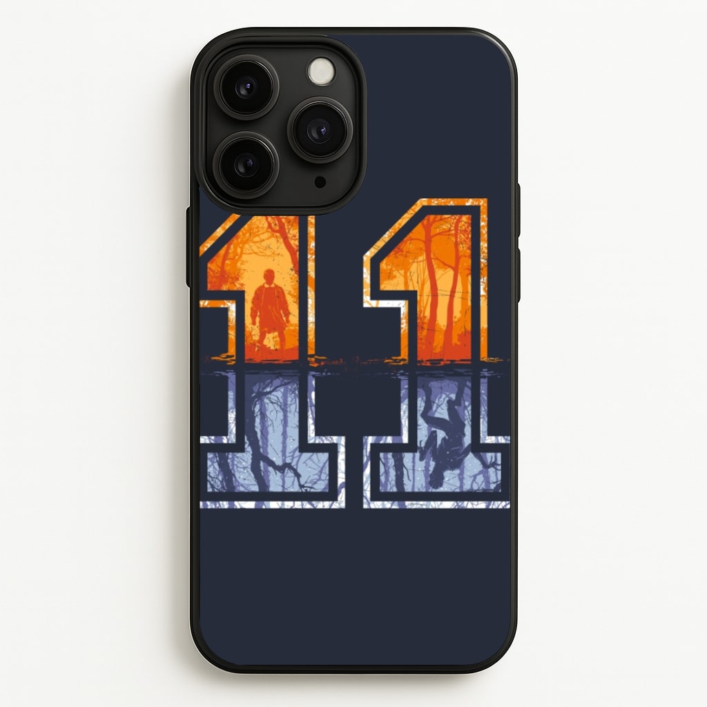 Football Eleven  - Stranger Things Phone Case for iPhone 11 Pro Max