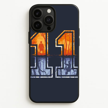Football Eleven  - Stranger Things Phone Case for iPhone 13 Pro Max