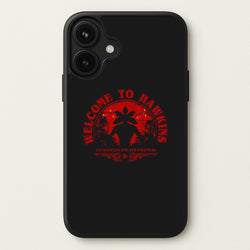 Welcome To Hawkings Phone Case for iPhone 17
