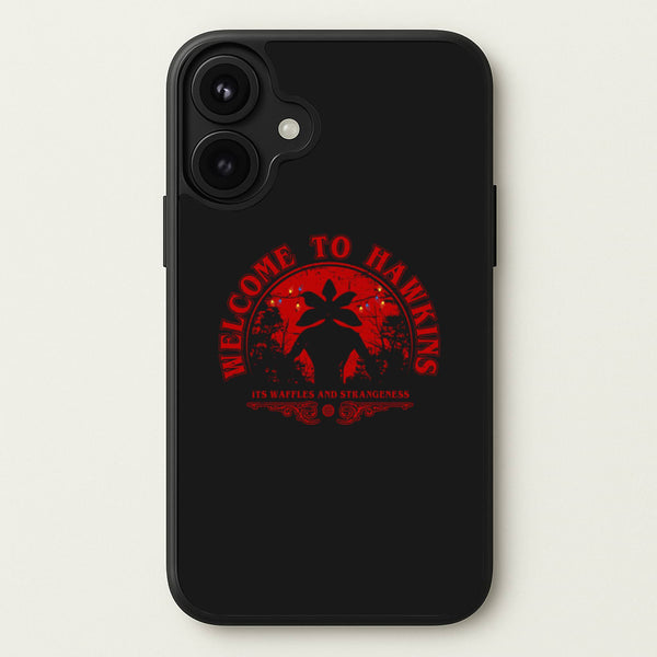 Welcome To Hawkings Phone Case for iPhone 17