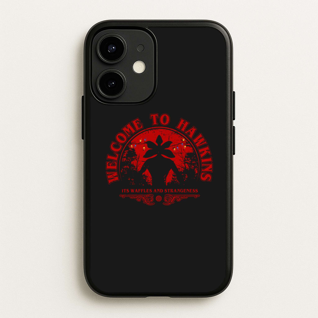 Welcome To Hawkings  - Stranger Things Phone Case for iPhone 12 Mini