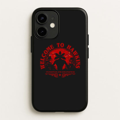 Welcome To Hawkings  - Stranger Things Phone Case for iPhone 12 Mini
