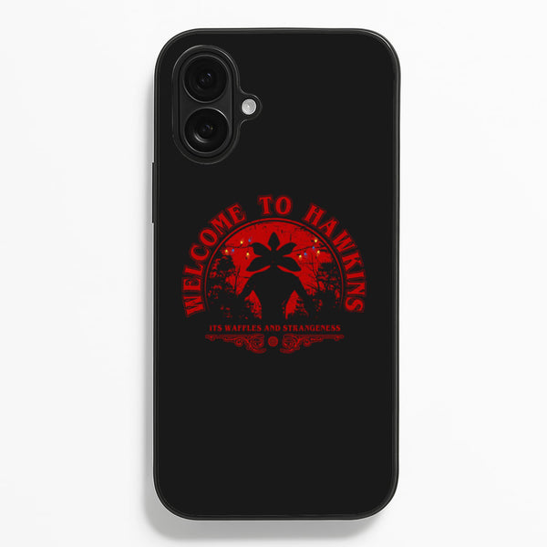 Welcome To Hawkings Phone Case