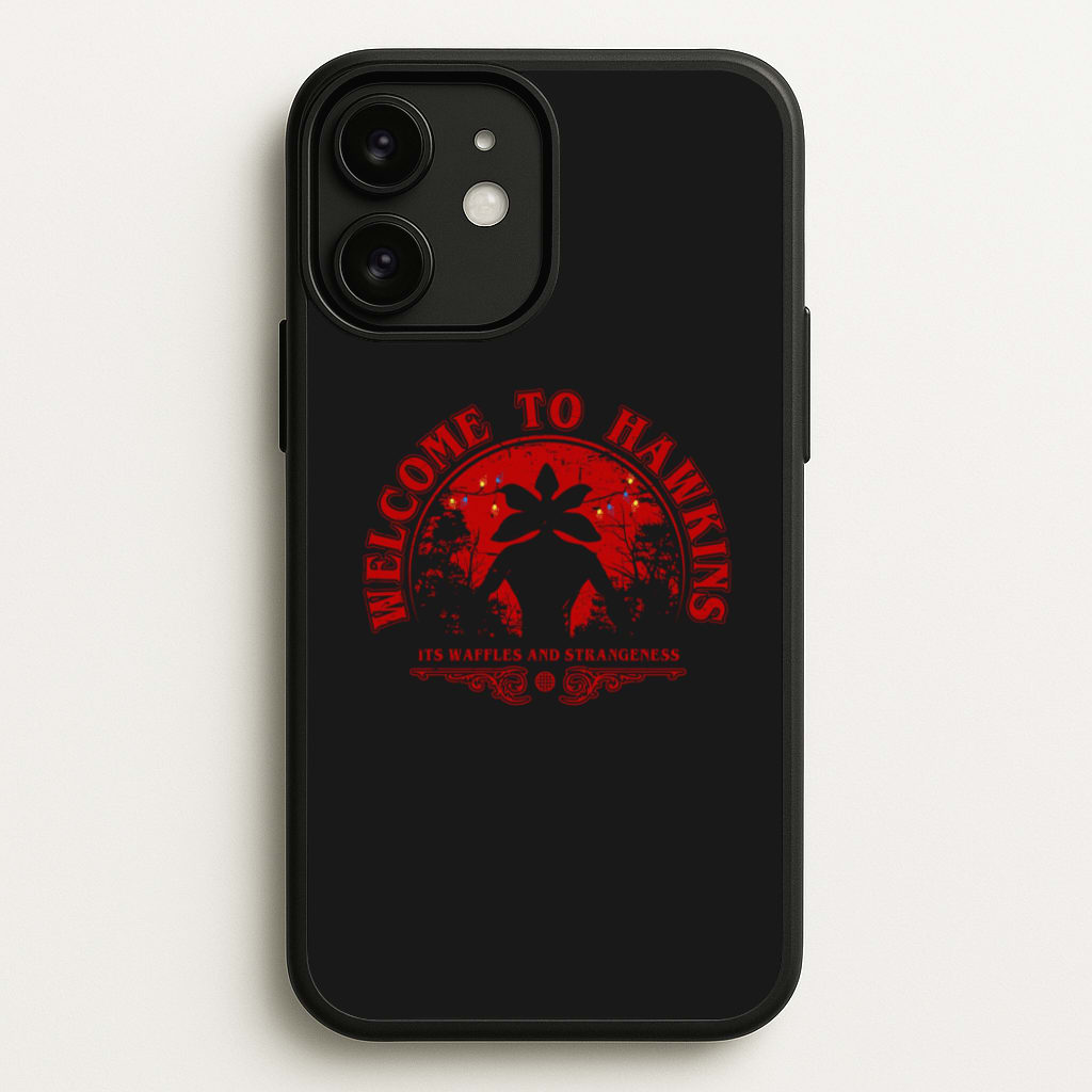 Welcome To Hawkings  - Stranger Things Phone Case for iPhone 11
