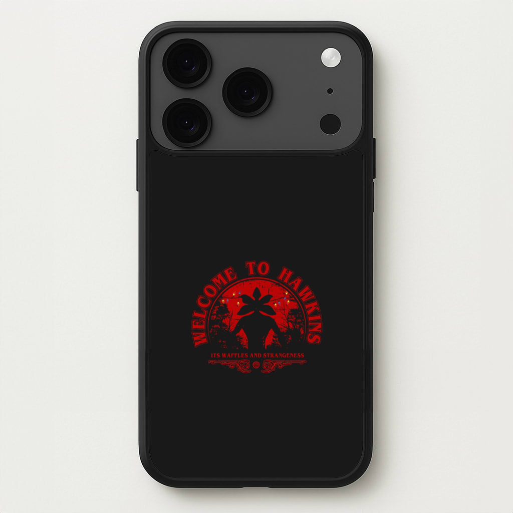 Welcome To Hawkings Phone Case for iPhone 17 Pro