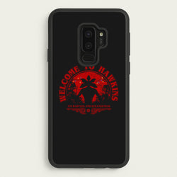 Welcome To Hawkings  - Stranger Things Phone Case for Galaxy S9 Plus