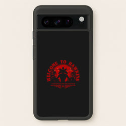 Welcome To Hawkings  - Stranger Things Phone Case for Google Pixel 8 Pro