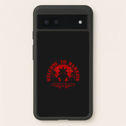 Welcome To Hawkings  - Stranger Things Phone Case for Google Pixel 6a