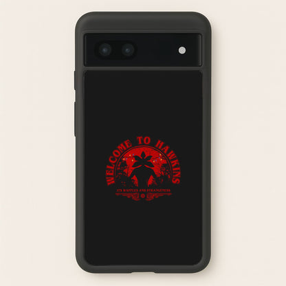 Welcome To Hawkings  - Stranger Things Phone Case for Google Pixel 6a