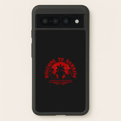 Welcome To Hawkings  - Stranger Things Phone Case for Google Pixel 7 Pro