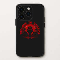 Welcome To Hawkings  - Stranger Things Phone Case for iPhone 14 Pro Max