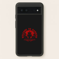 Welcome To Hawkings  - Stranger Things Phone Case for Google Pixel 7