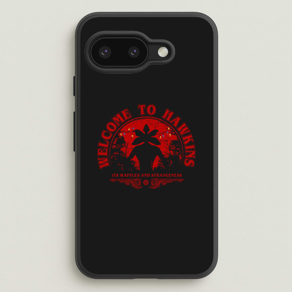 Welcome To Hawkings  - Stranger Things Phone Case for Google Pixel 9a