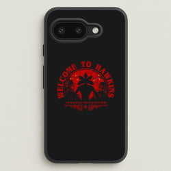 Welcome To Hawkings  - Stranger Things Phone Case for Google Pixel 9a