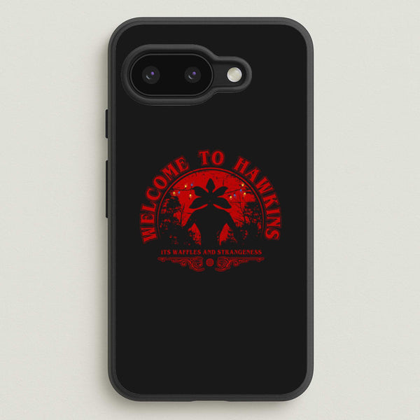 Welcome To Hawkings  - Stranger Things Phone Case for Google Pixel 9a